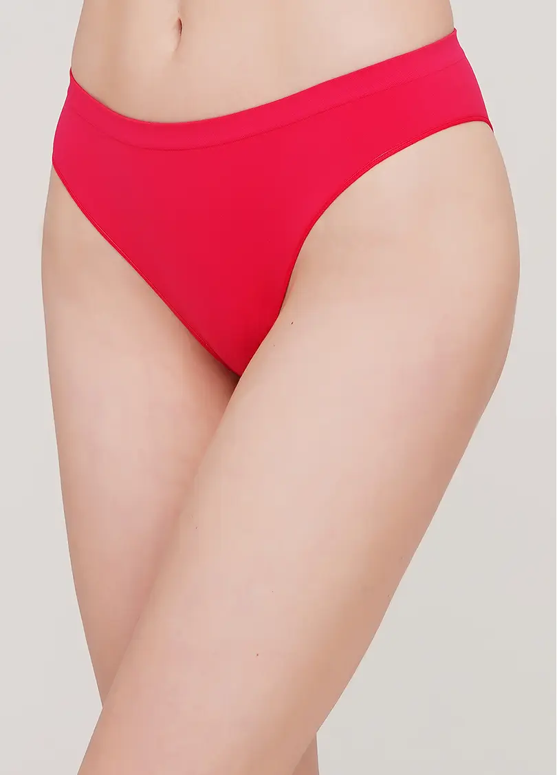 Безшовні труси бразиліана BRASILIAN BRIEFS COLOR (рожевий)