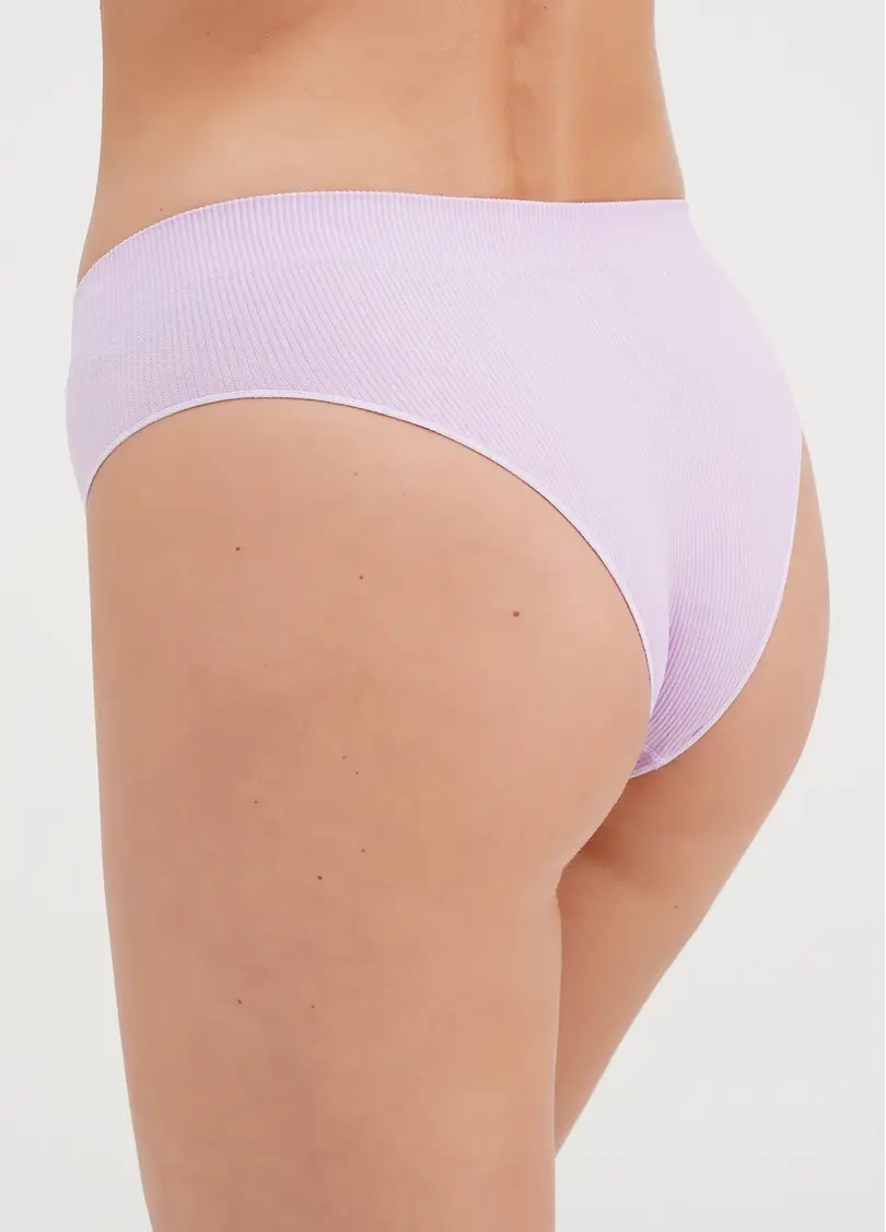 Трусики бразиліана в рубчик BRASILIAN BRIEFS RIB orchid bloom (фіолетовий)