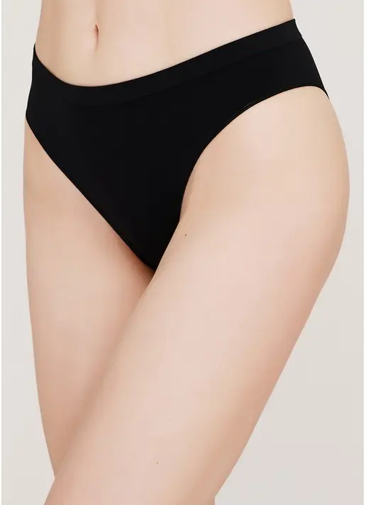 Жіночі труси бразиліана BRASILIAN BRIEFS (чорний)