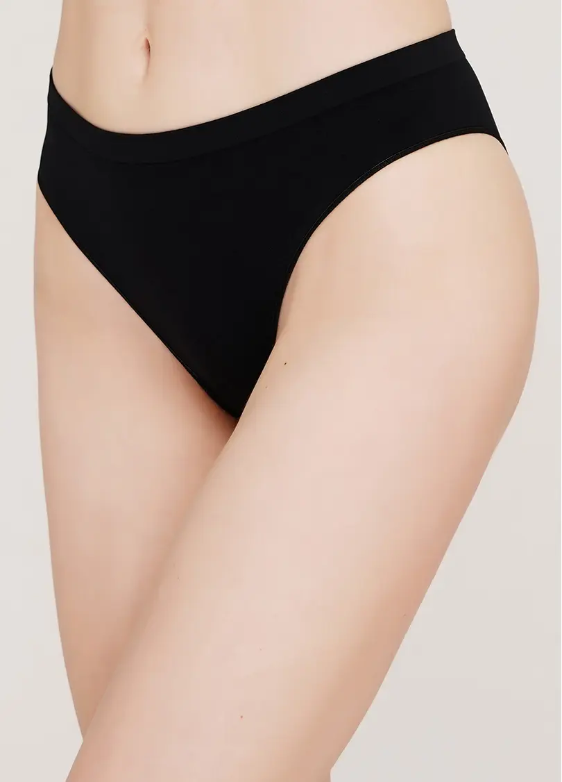 Жіночі труси бразиліана BRASILIAN BRIEFS (чорний)