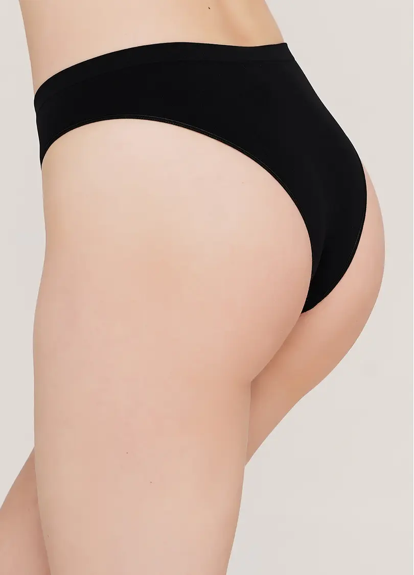 Жіночі труси бразиліана BRASILIAN BRIEFS (чорний)