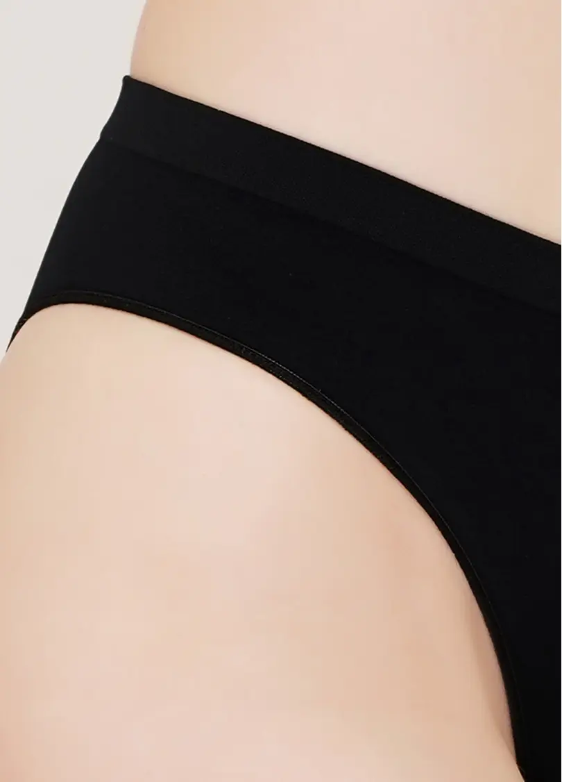 Жіночі труси бразиліана BRASILIAN BRIEFS (чорний)