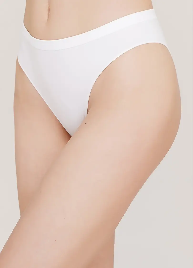Жіночі труси бразиліана BRASILIAN BRIEFS (білий)