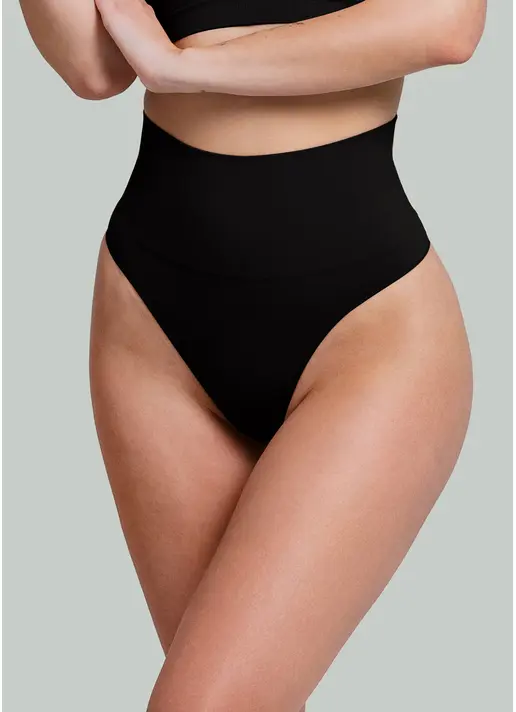 Безшовні бразиліана з легкою корекцією BRASILIAN SHAPEWEAR black (чорний)