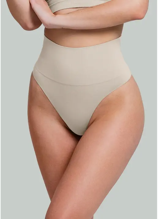 Безшовні бразиліана з легкою корекцією BRASILIAN SHAPEWEAR light nude (бежевий)