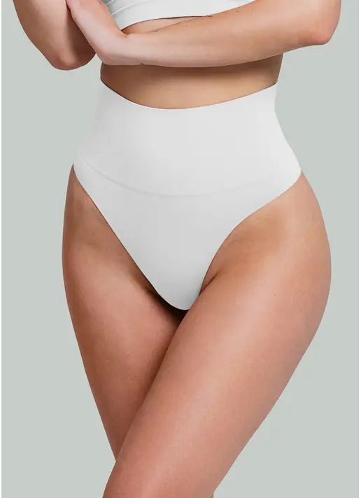 Безшовні бразиліана з легкою корекцією BRASILIAN SHAPEWEAR white (білий) Безшовні бразиліана з легкою корекцією BRASILIAN SHAPEWEAR white (білий)