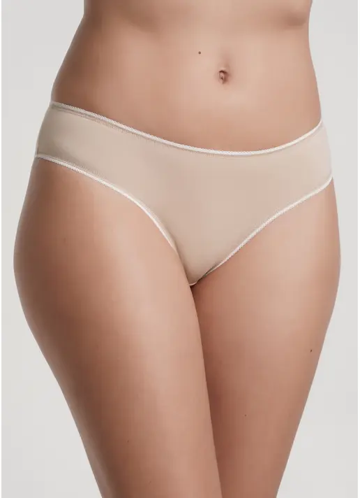 Трусики з бавовни сліпи Basic 2301/60 beige (бежевий)