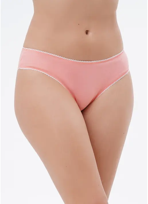 Трусики з бавовни сліпи Basic 2301/60 peach (рожевий)
