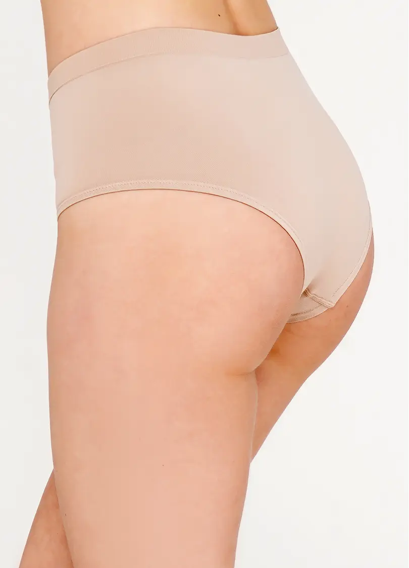 Безшовні  хіпстери CULOTTE VITA BASSA naturale (бежевий)
