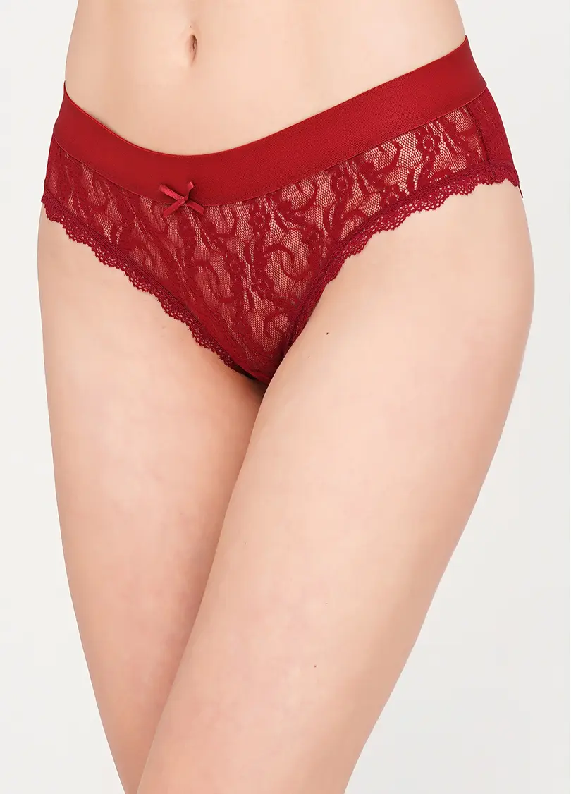 Жіночі труси сліпи Carmelita 2301/31 (бордовий)