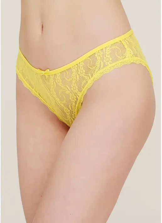 Женские трусы слипы Carmelita 2301/31 (желтый)