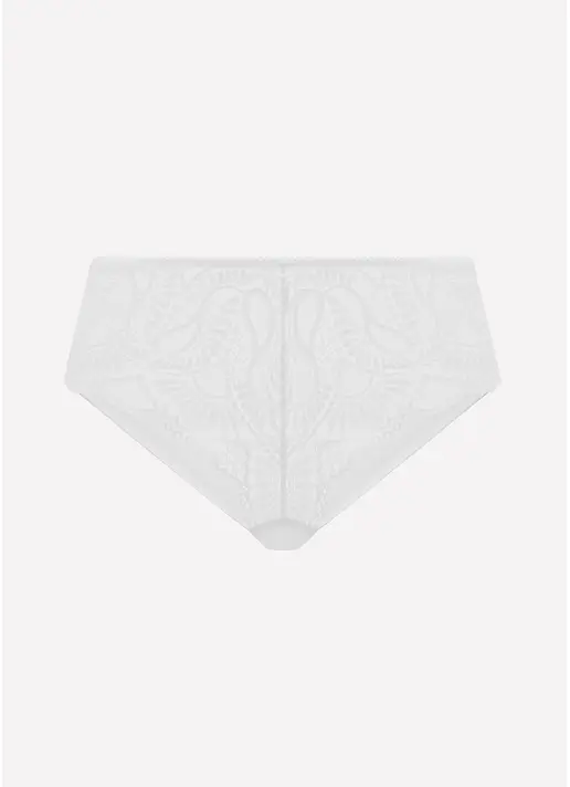 Труси бразиліана з мережива та сітки GRACE 2233/41 white (білий) Труси бразиліана з мережива та сітки GRACE 2233/41 white (білий)