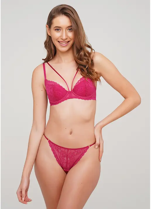 Жіночі труси сліпи Golden daisy 2310/31 (фуксія)