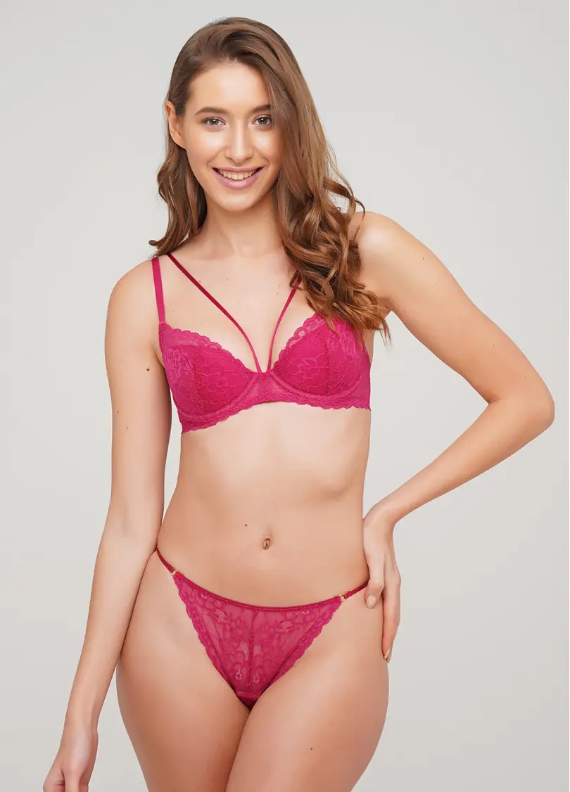 Жіночі труси сліпи Golden daisy 2310/31 (фуксія)