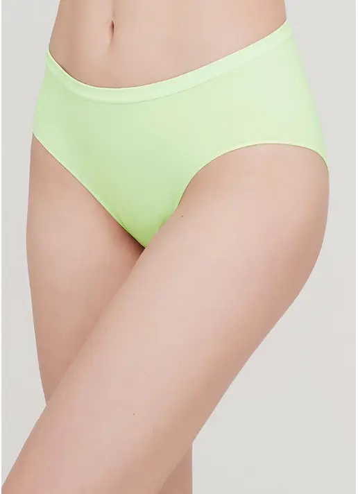 Безшовні труси напівшортики HIPSTER BRIEFS COLOR (зелений) Безшовні труси напівшортики HIPSTER BRIEFS COLOR (зелений)