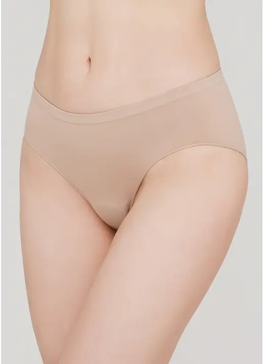 Безшовні труси хіпстери HIPSTER BRIEFS (бежевий)