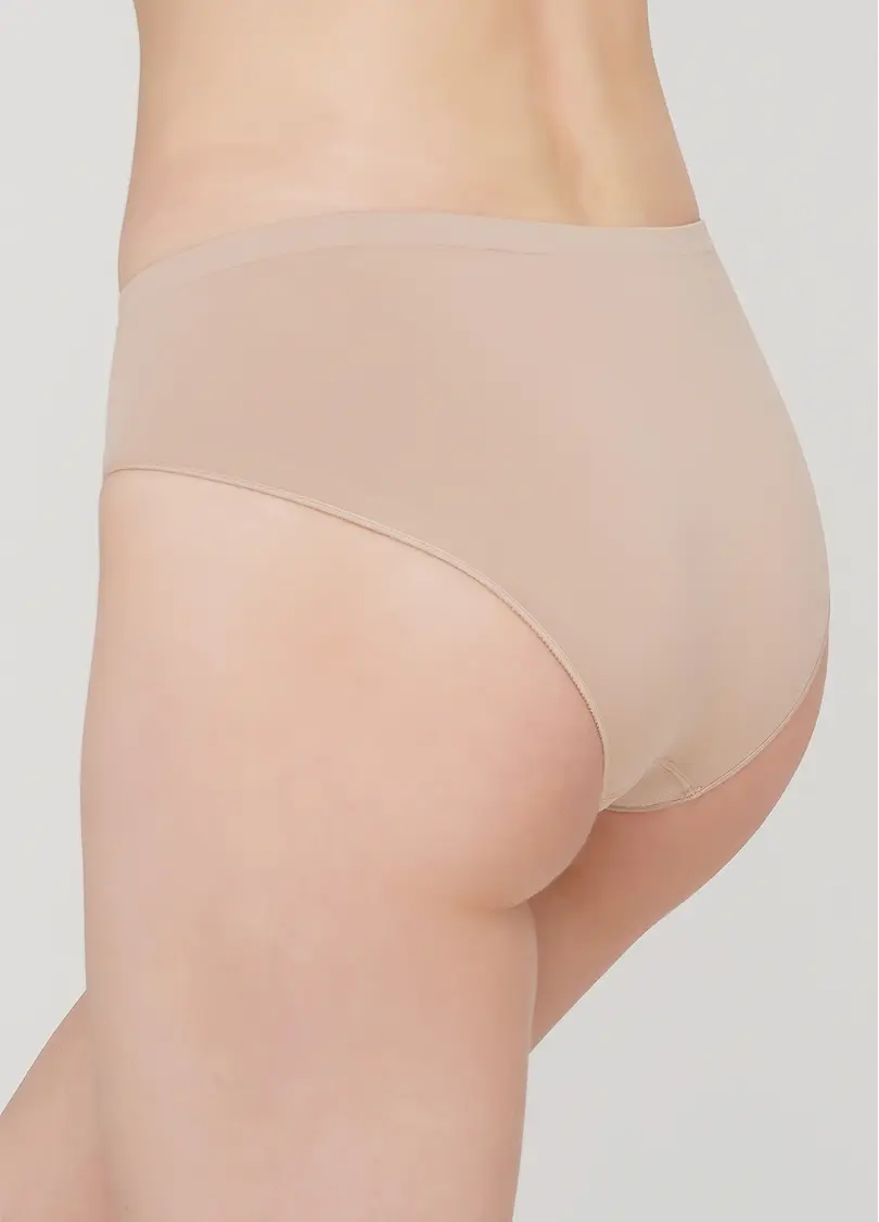 Безшовні труси хіпстери HIPSTER BRIEFS (бежевий)