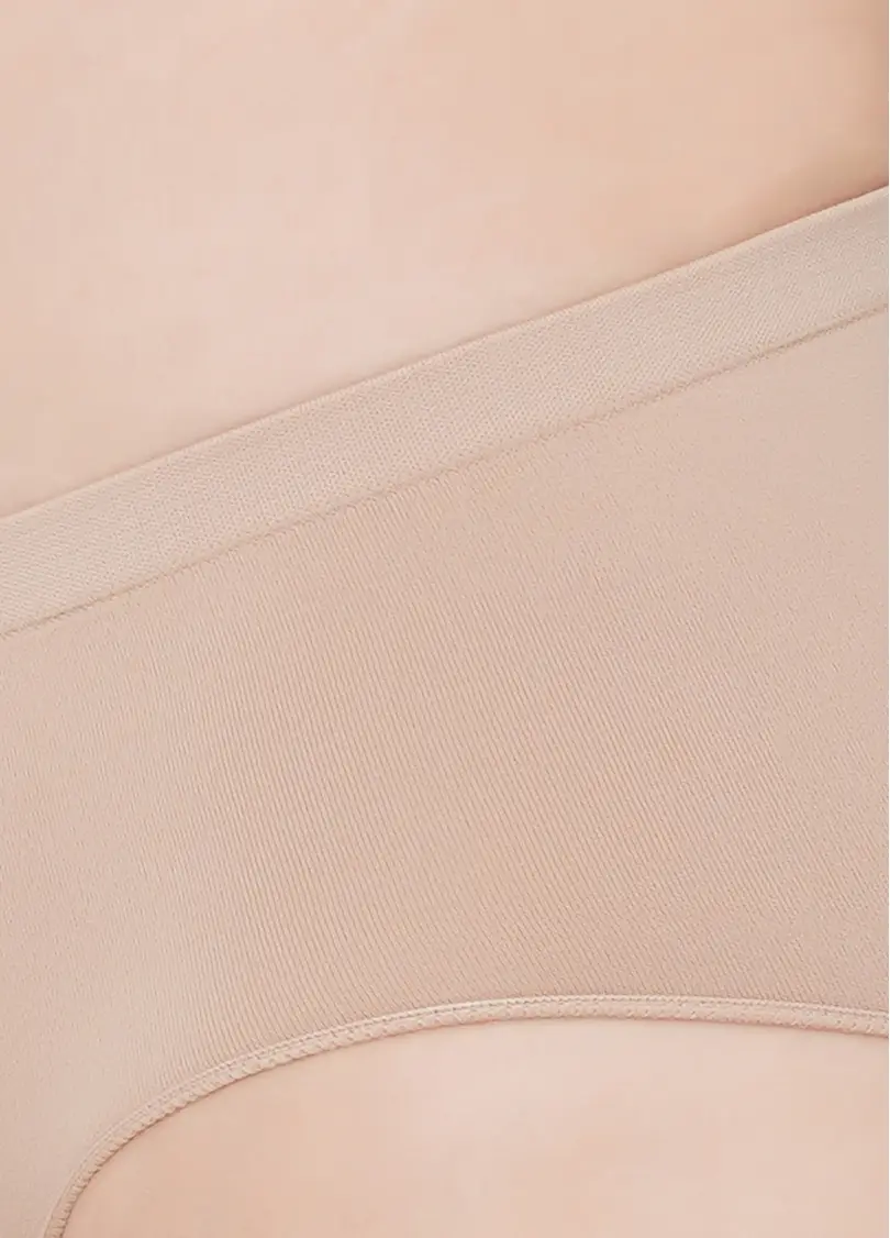 Безшовні труси хіпстери HIPSTER BRIEFS (бежевий)