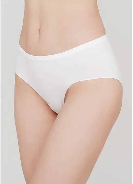 Безшовні труси хіпстери HIPSTER BRIEFS (білий)