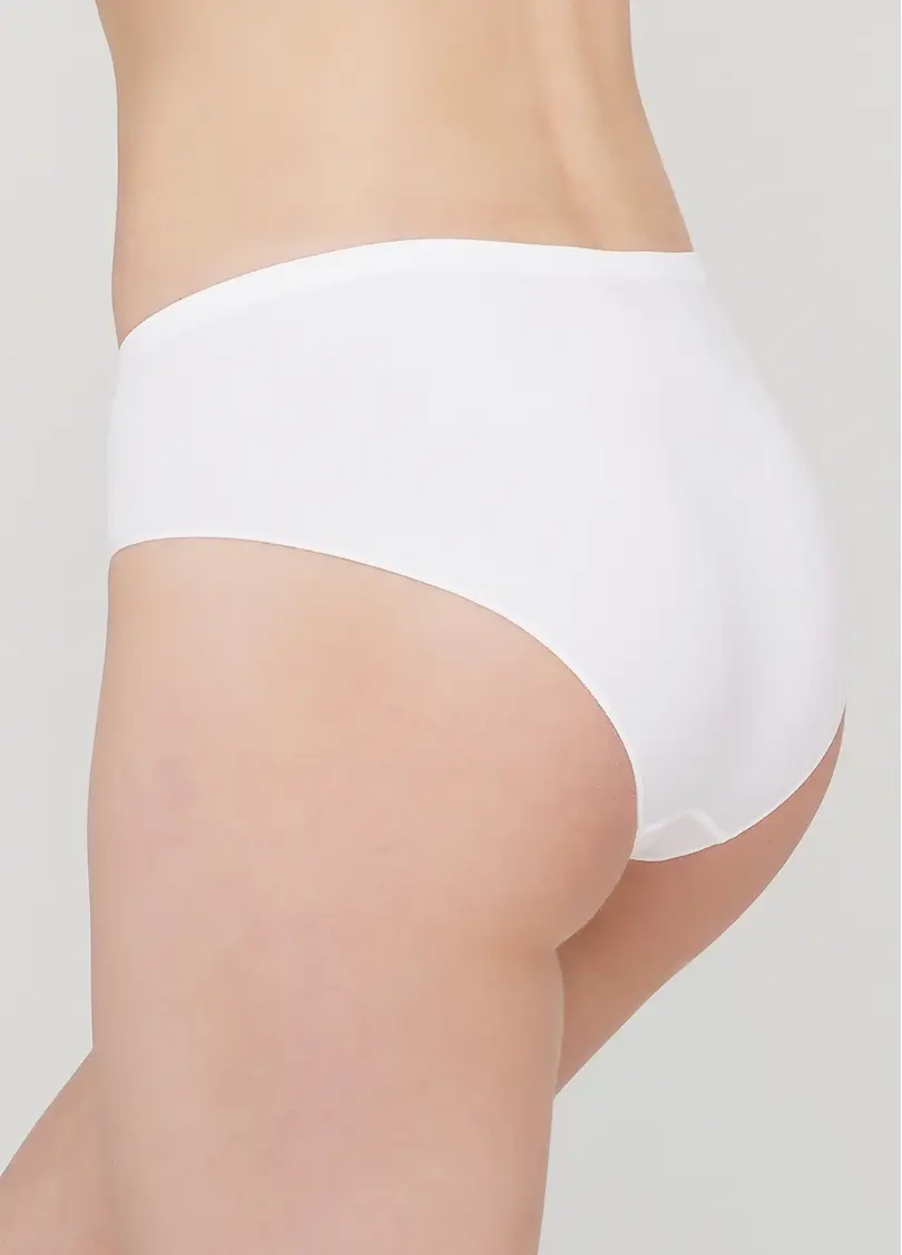Безшовні труси хіпстери HIPSTER BRIEFS (білий)
