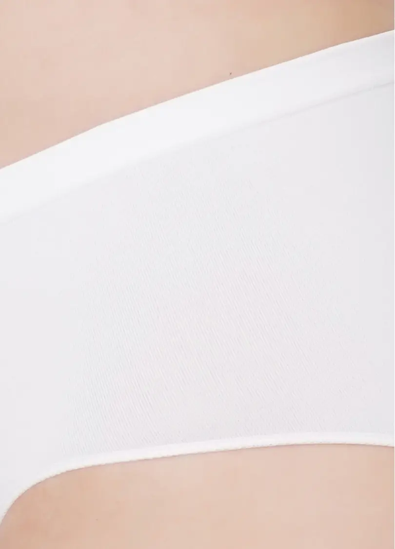 Безшовні труси хіпстери HIPSTER BRIEFS (білий)