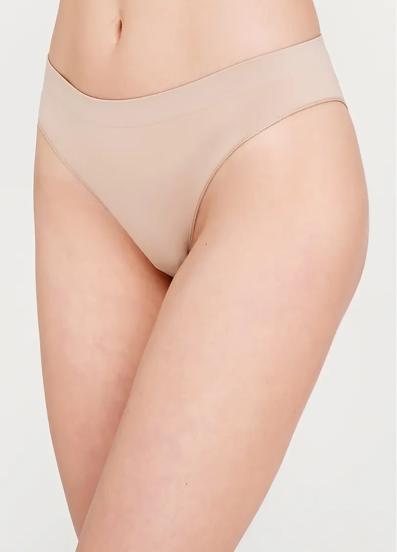 Безшовні бразиліана SLIP BRASILLIANA INVISIBLE naturale (бежевий)