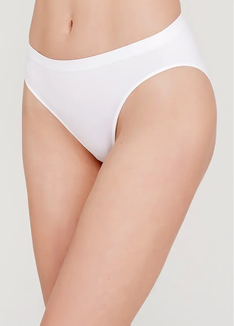 Безшовні труси SLIP VITA BASSA bianco (білий)