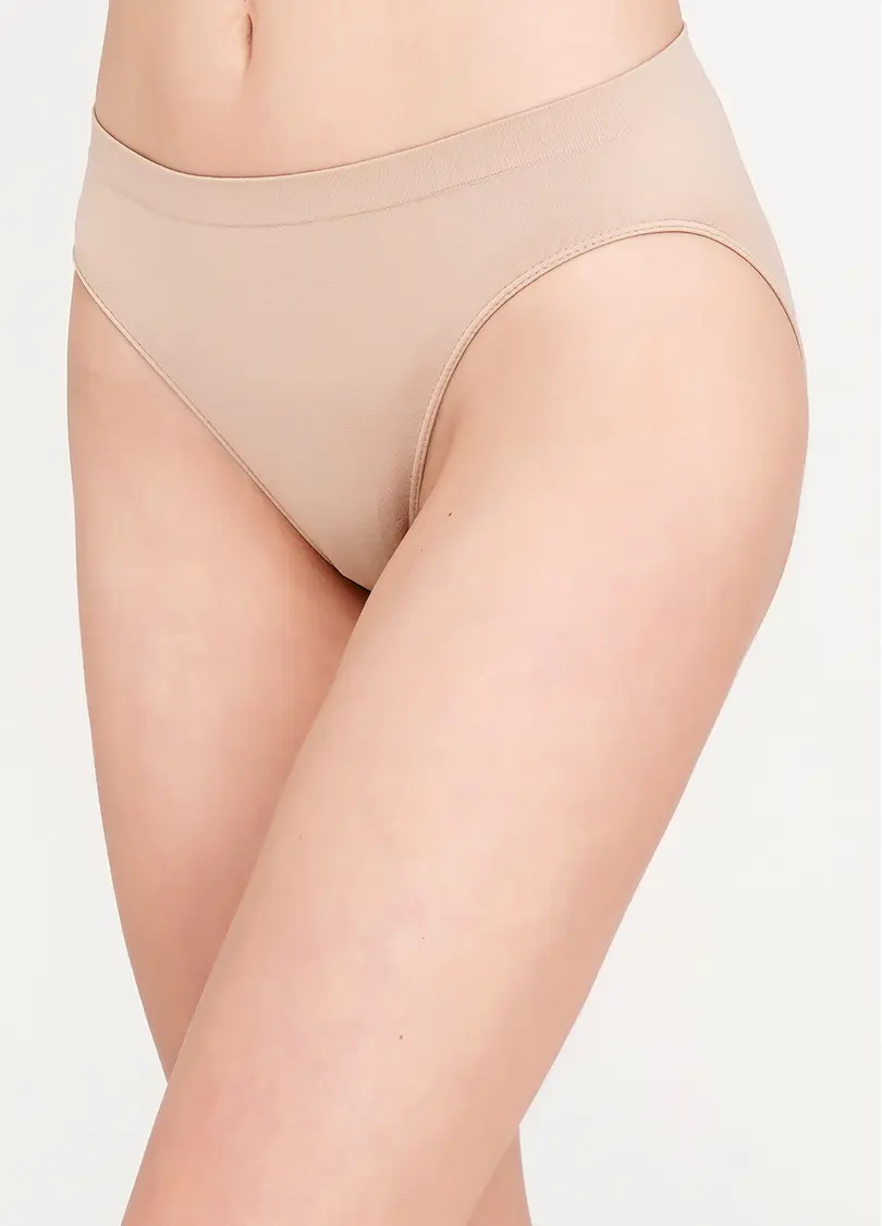 Безшовні труси SLIP VITA BASSA naturale (бежевий)