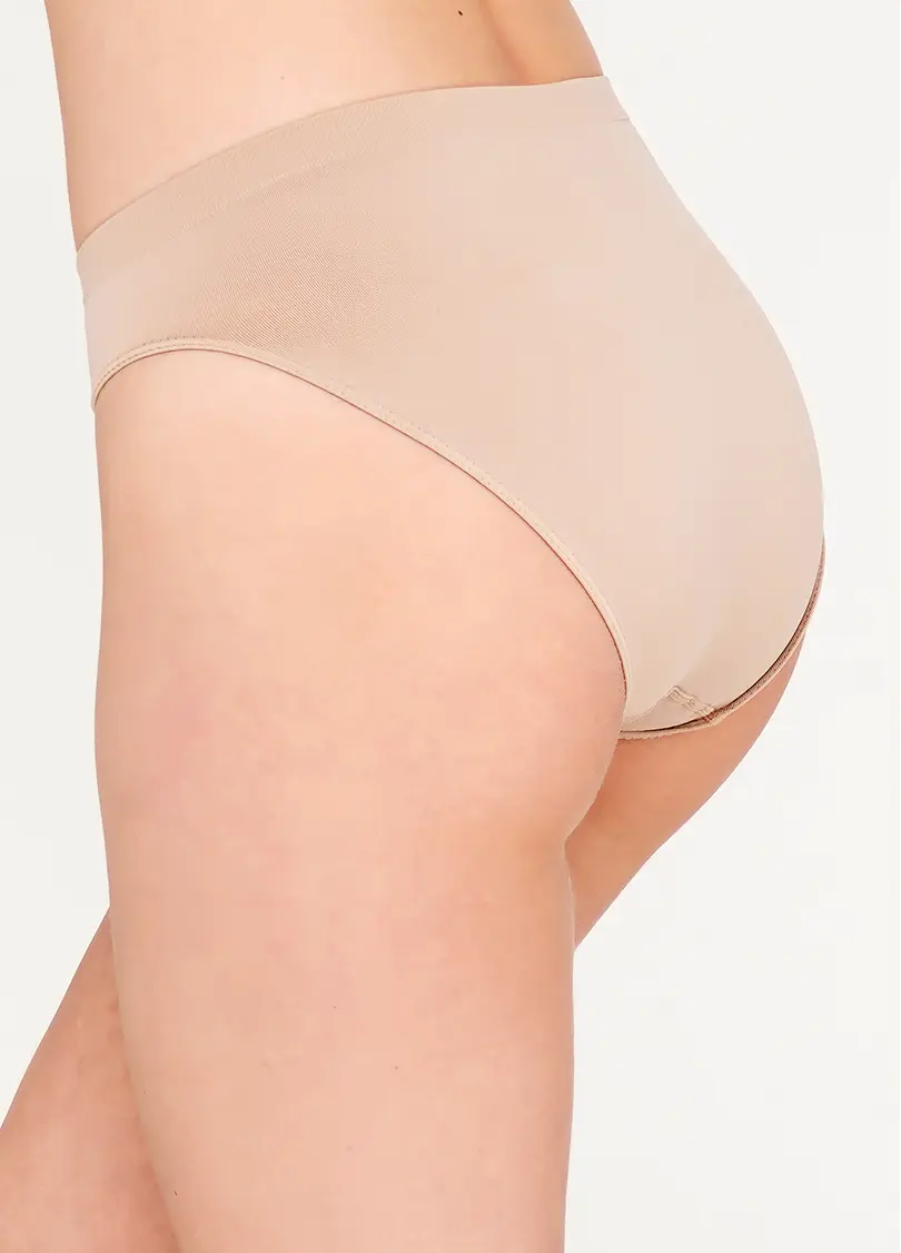 Безшовні труси SLIP VITA BASSA naturale (бежевий)