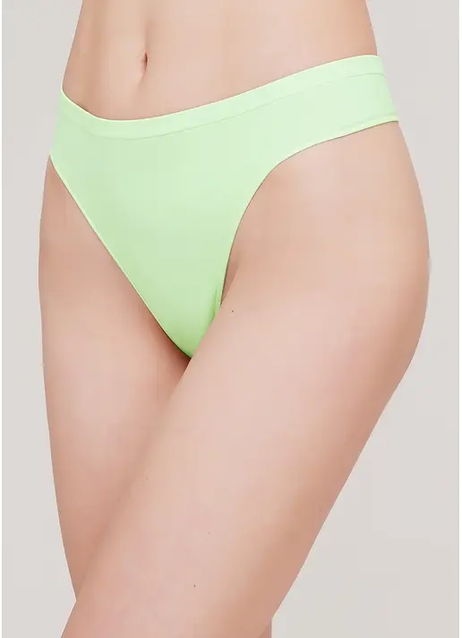 Безшовні стрінги STRING BRIEFS COLOR (зелений) Безшовні стрінги STRING BRIEFS COLOR (зелений)