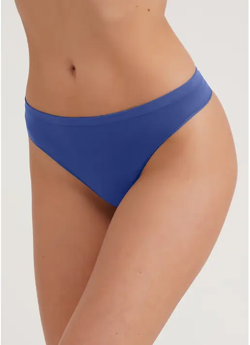 Безшовні стрінги STRING BRIEFS COLOR skydiver (синій) Безшовні стрінги STRING BRIEFS COLOR skydiver (синій)