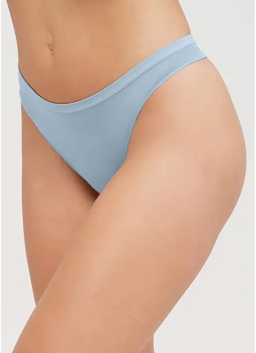 Бесшовные стринги STRING BRIEFS COLOR spun sugar (голубой)