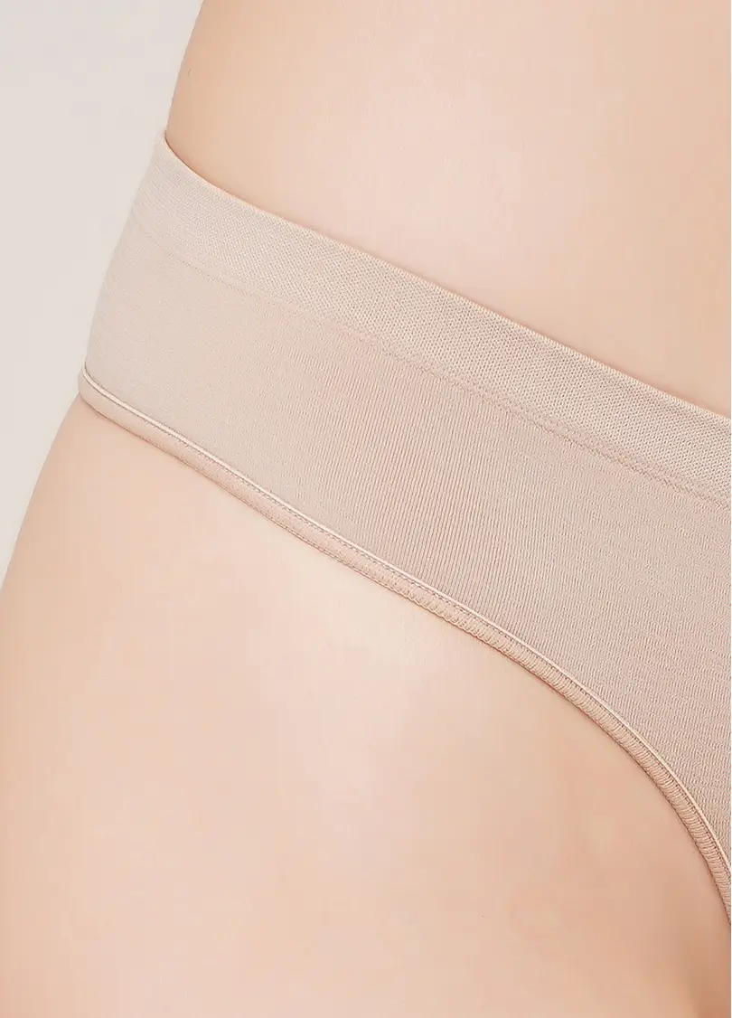 Безшовні стрінги STRING BRIEFS (бежевий)