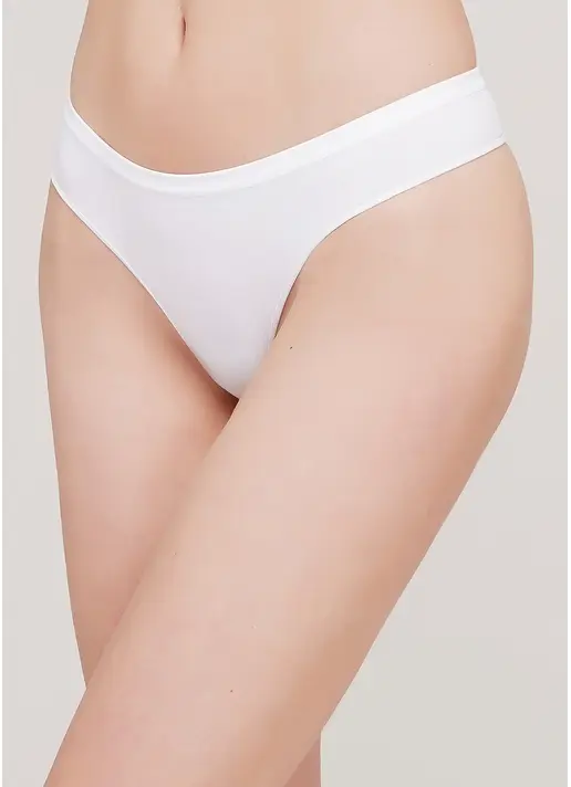 Безшовні стрінги STRING BRIEFS (білий)