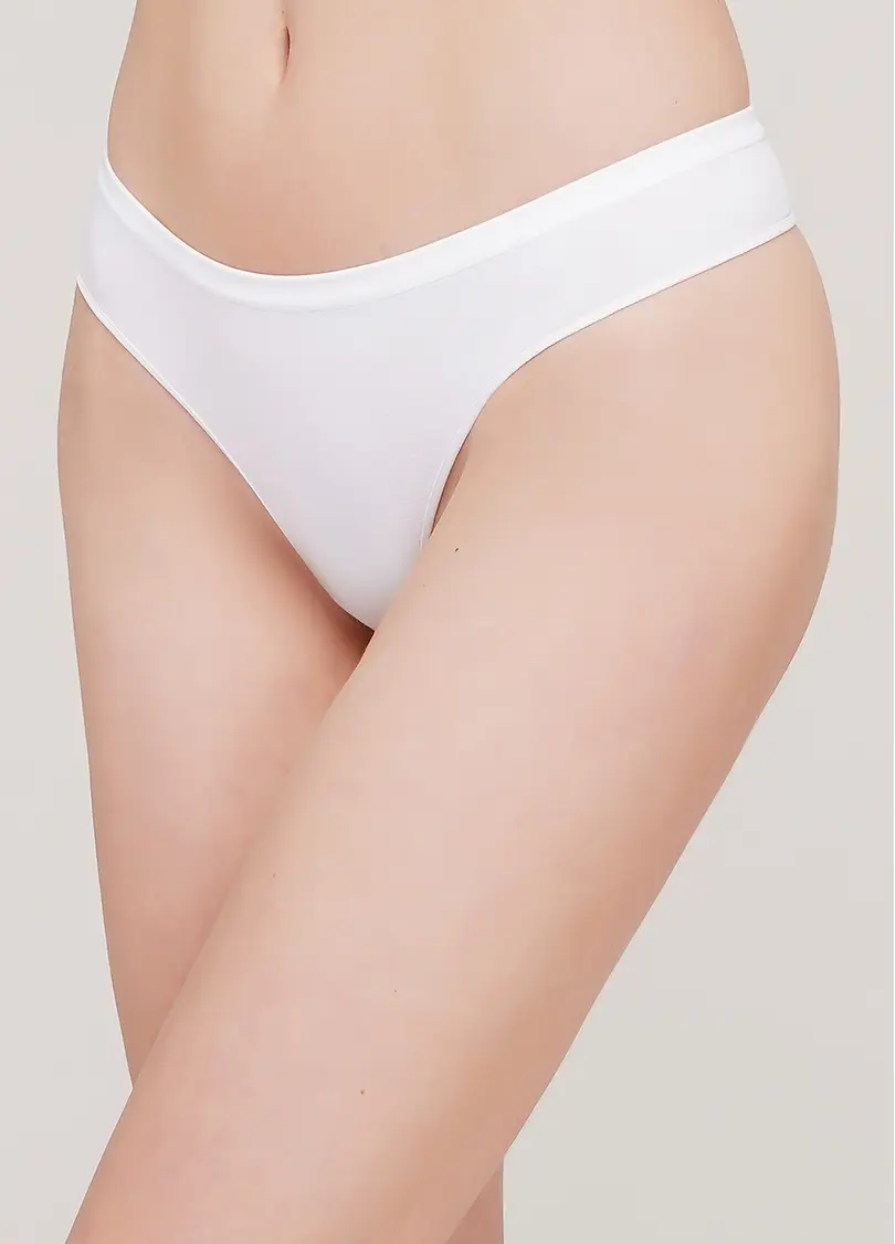 Безшовні стрінги STRING BRIEFS (білий)