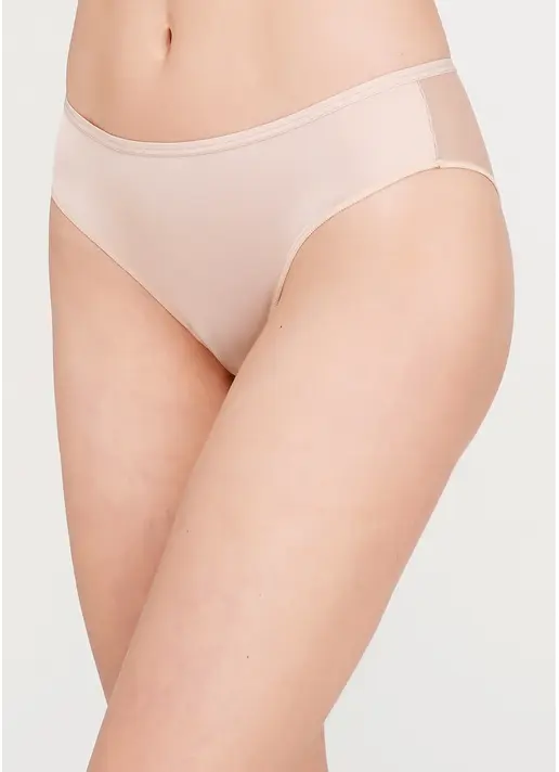 Жіночі трусики бразиліана Sentiment 2206/40 beige (бежевий)