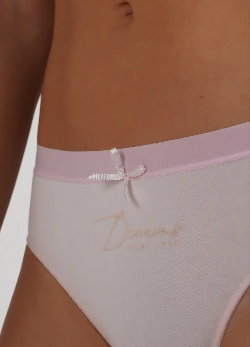 Трусики танга з бавовни Sweet cotton 2102/60 pink (рожевий)