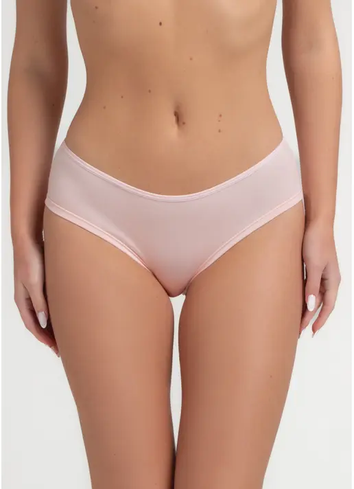 Труси хіпстери з бавовни The Colour Pop 2607/60 powder pink (рожевий) Труси хіпстери з бавовни The Colour Pop 2607/60 powder pink (рожевий)