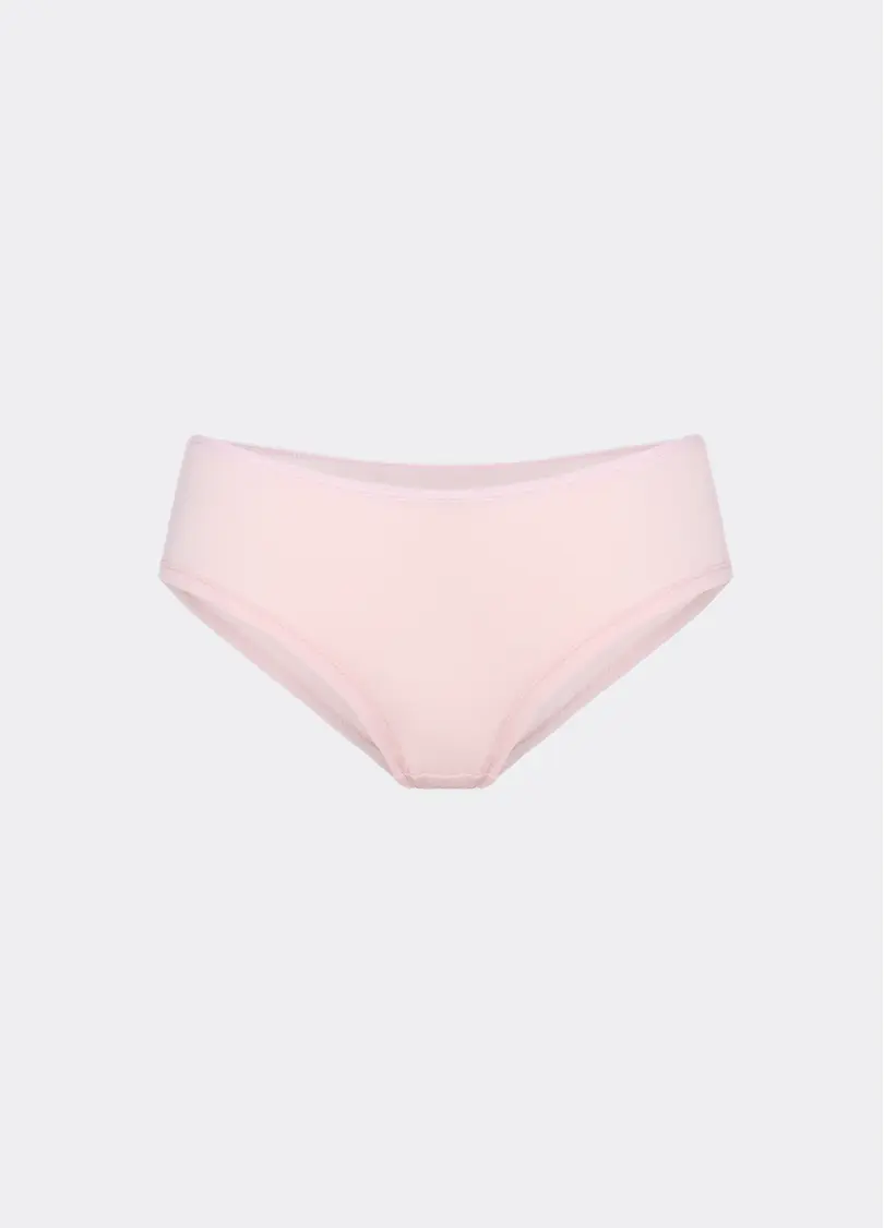 Труси хіпстери з бавовни The Colour Pop 2607/60 powder pink (рожевий)