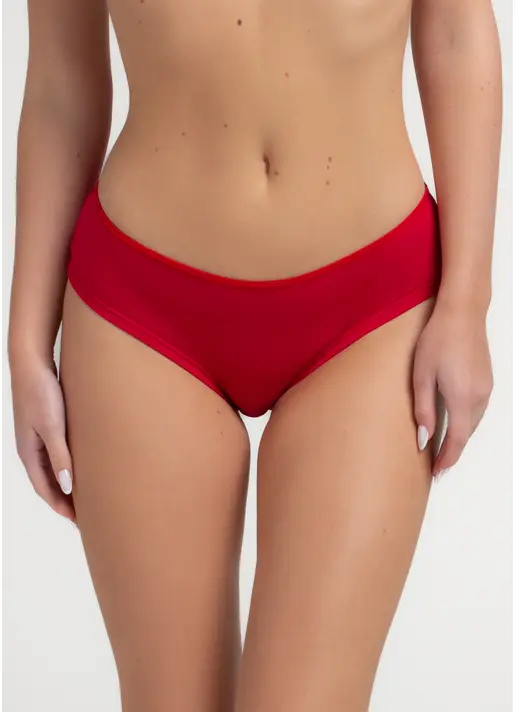 Труси хіпстери з бавовни The Colour Pop 2607/60 red (червоний) Труси хіпстери з бавовни The Colour Pop 2607/60 red (червоний)