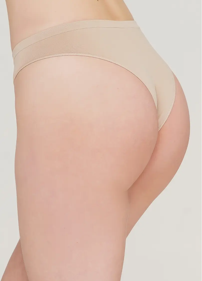Жіночі труси бразиліана BRASILIAN BRIEFS (бежевий)