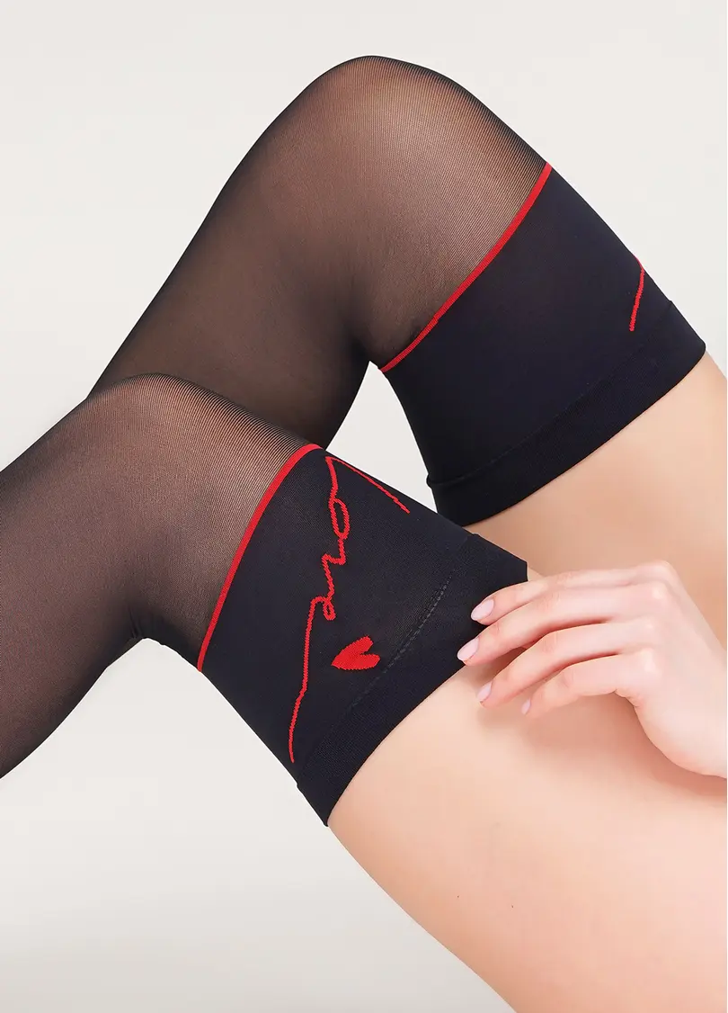 Панчохи Giulia під пояс AMOUR 20 (1) calze