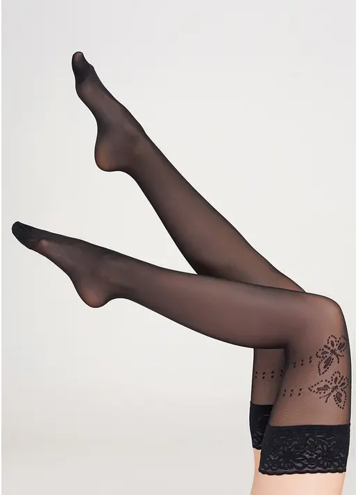 Жіночі панчохи BLOOM 20 (4) calze