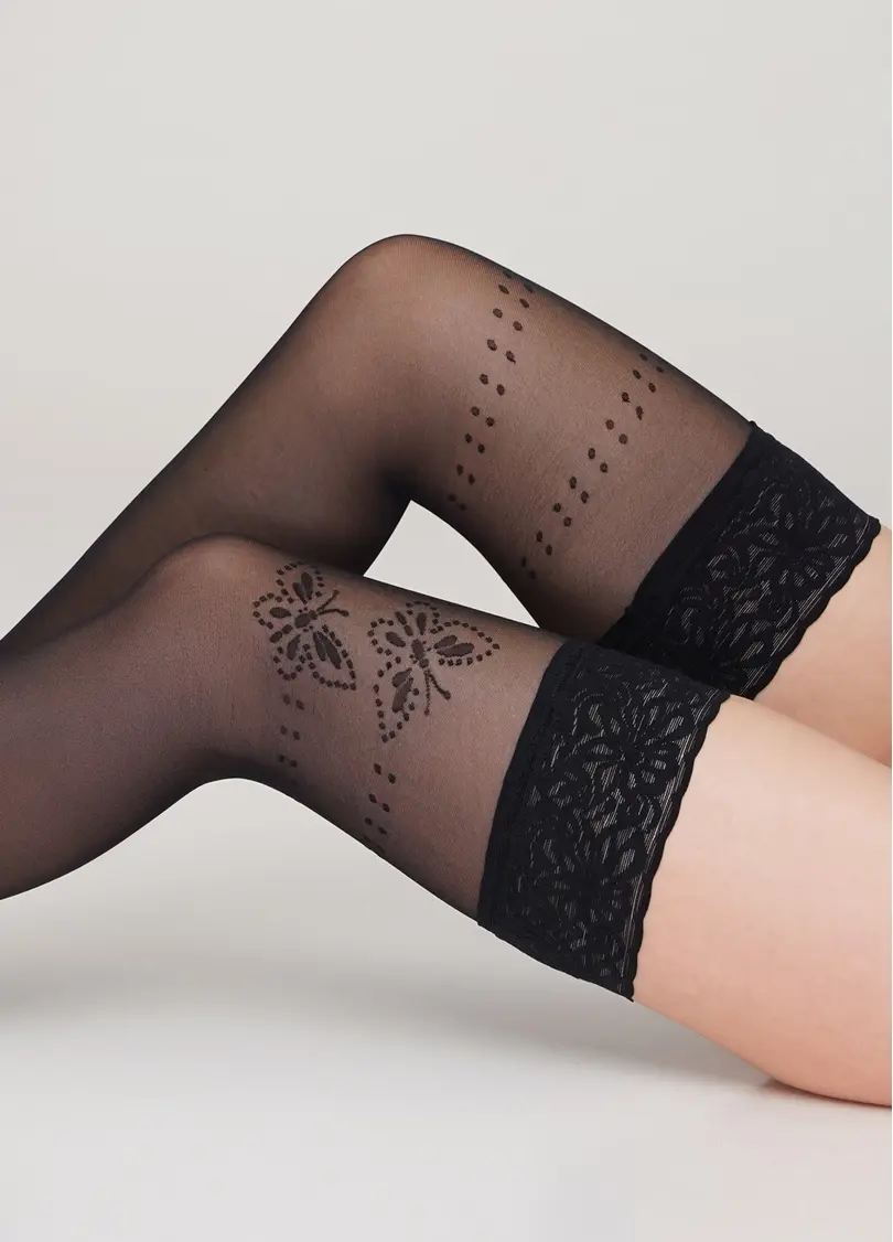 Жіночі панчохи BLOOM 20 (4) calze