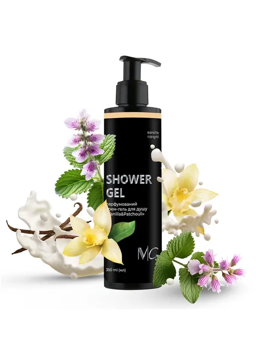 Парфумований крем-гель для душу “Vanilla & Patchouli” MG Парфумований крем-гель для душу “Vanilla & Patchouli” MG