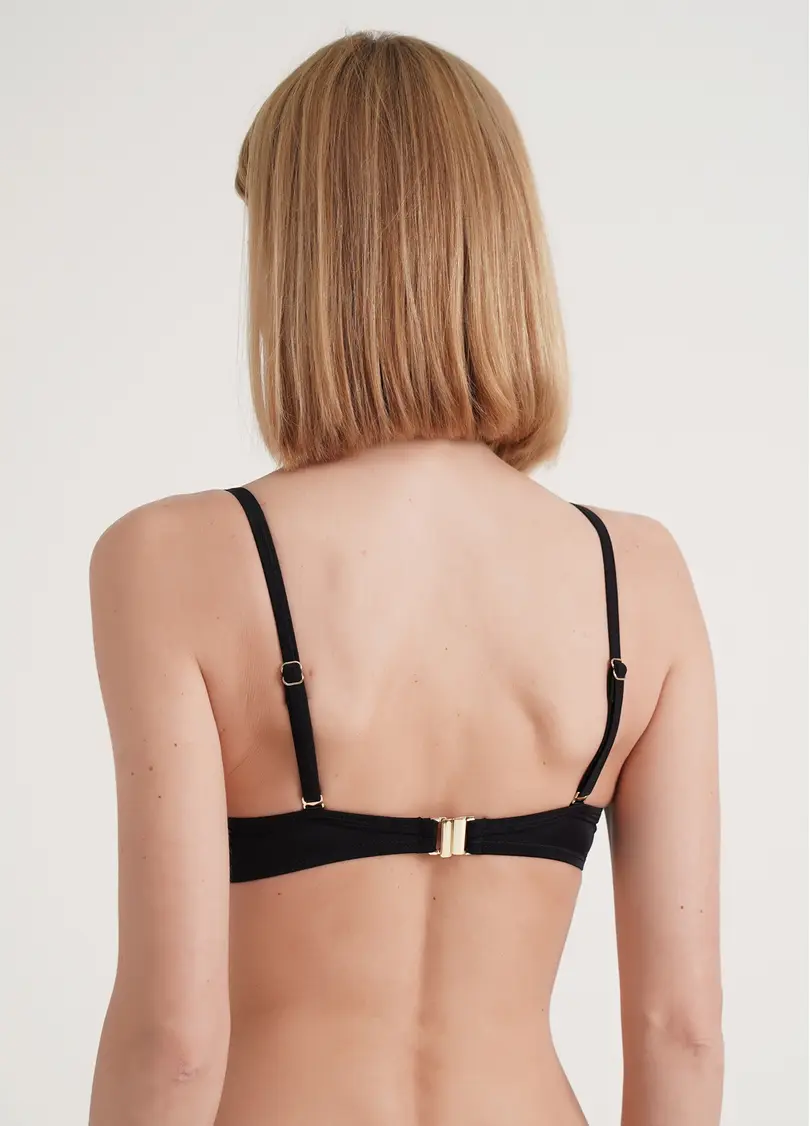 Купальний бюстгальтер-бандо Isida Swim 1101/20 black (чорний)