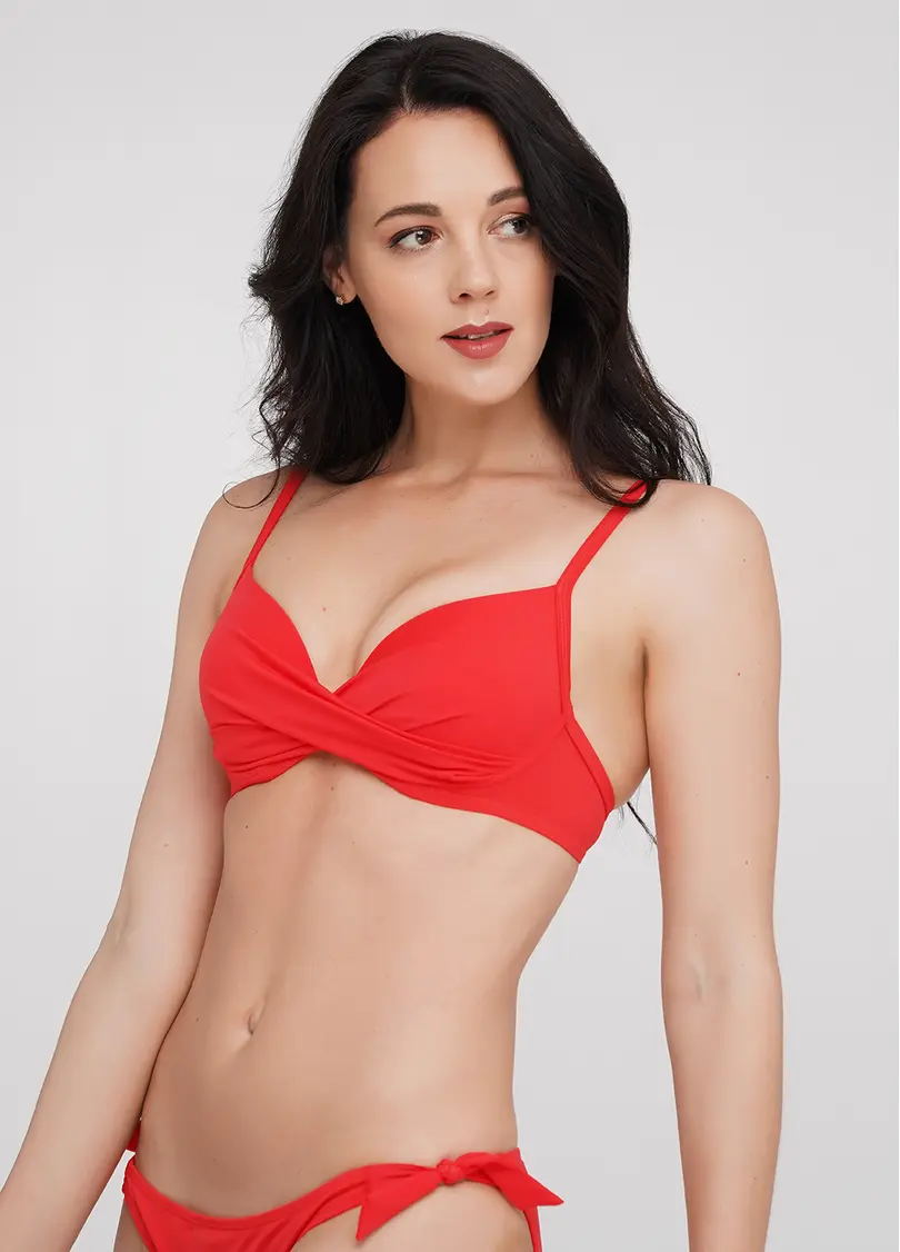 Купальний бюстгальтер-бандо Isida Swim 1101/20 (червоний)