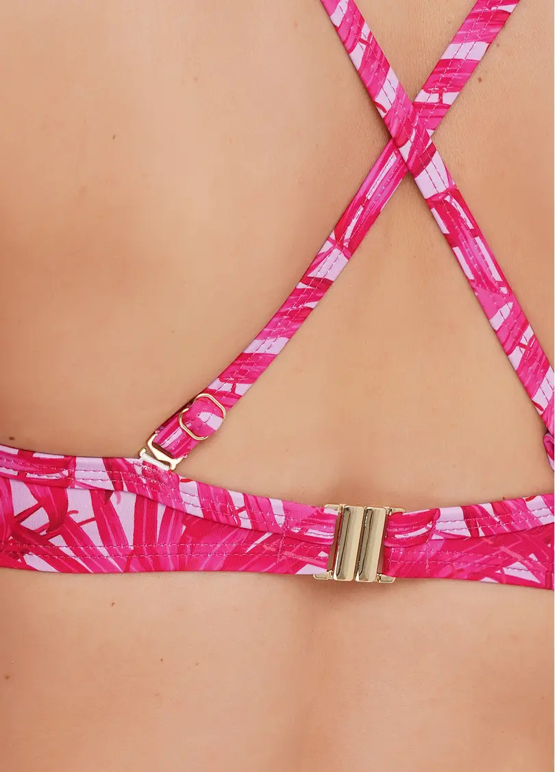 Купальний бюстгальтер-бандо Isida Swim 1101/20 exotic (рожевий)