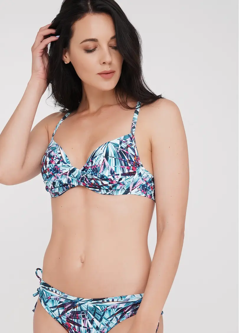 Купальний бюстгальтер-бандо Isida Swim 1101/20 (світло-блакитний)