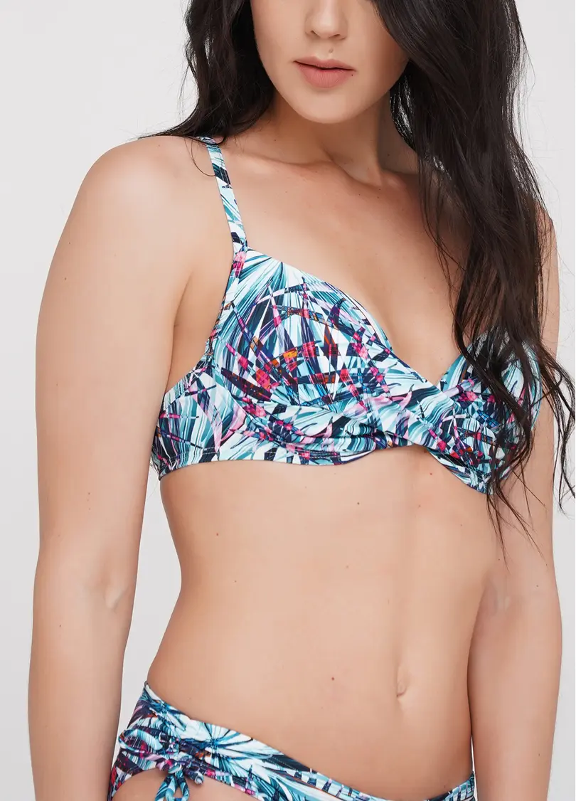 Купальний бюстгальтер-бандо Isida Swim 1101/20 (світло-блакитний)